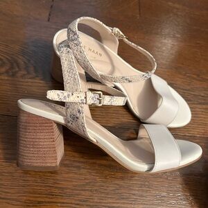 Cole Haan Block Heel